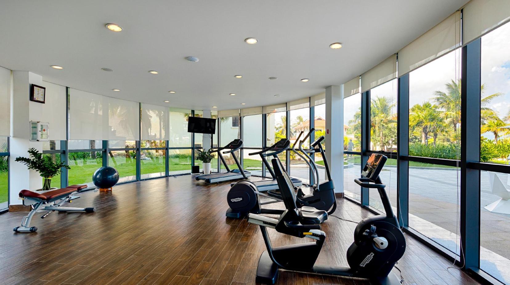 Fitness center