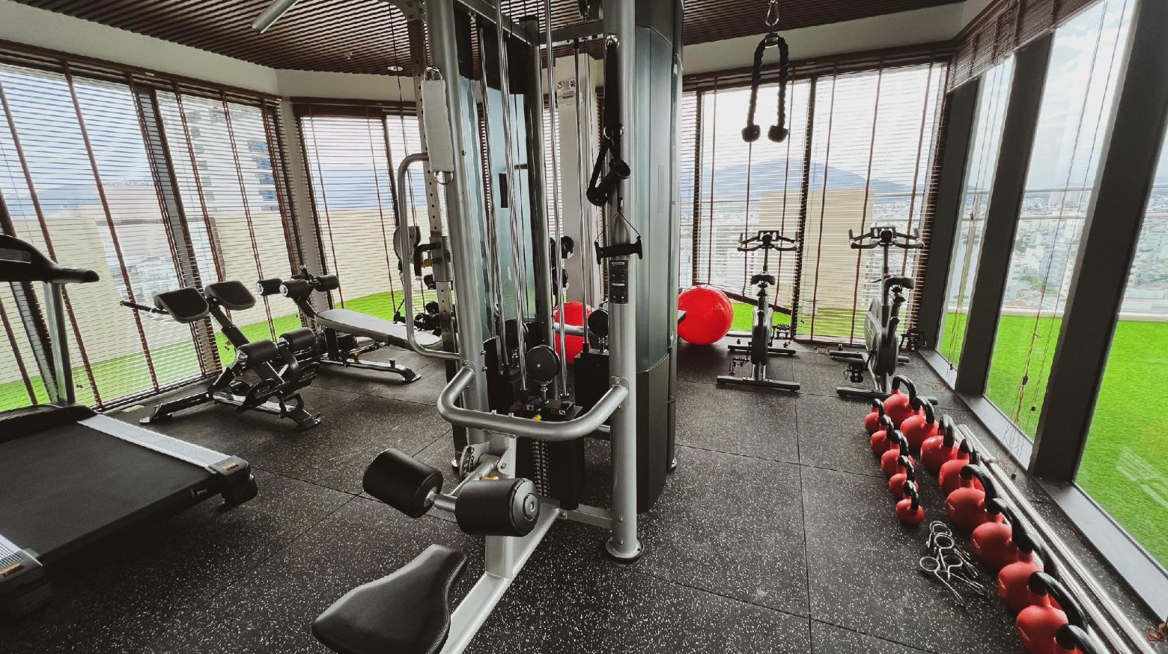 Fitness center