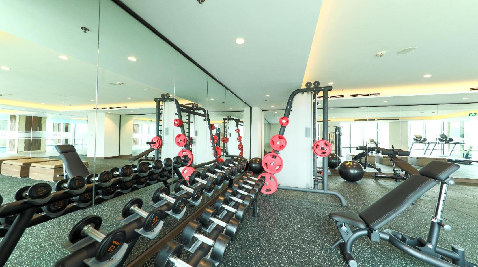 Fitness center