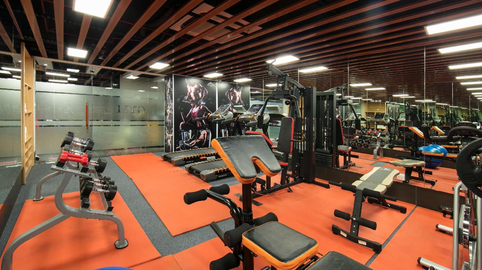 Fitness center