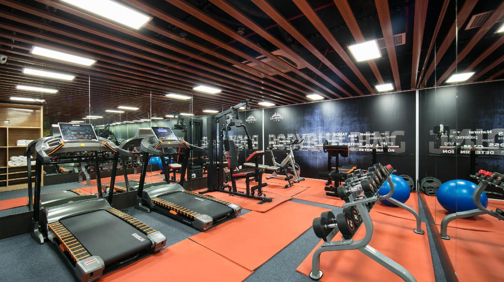 Fitness center