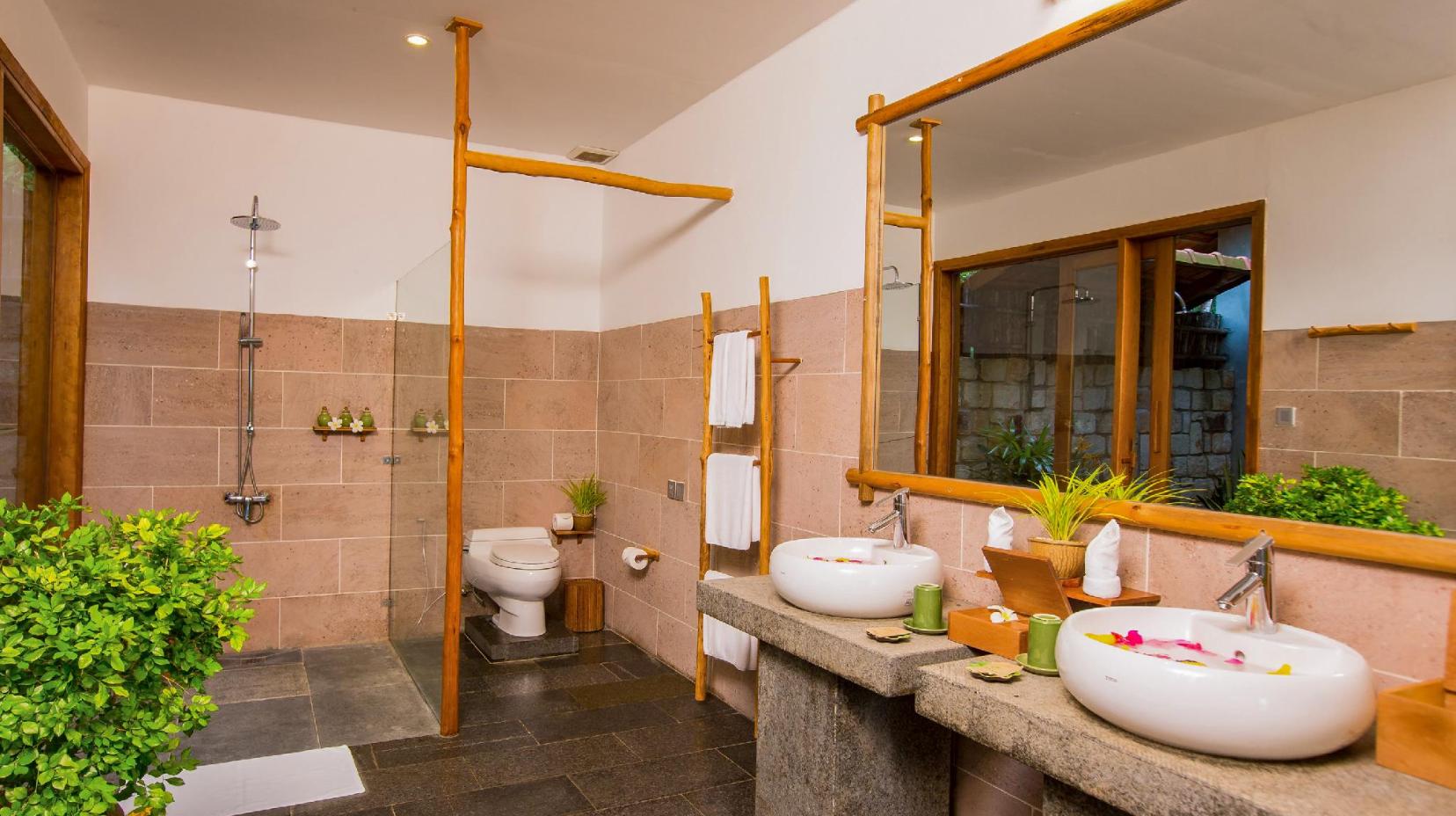 Garden Villa - Bathroom