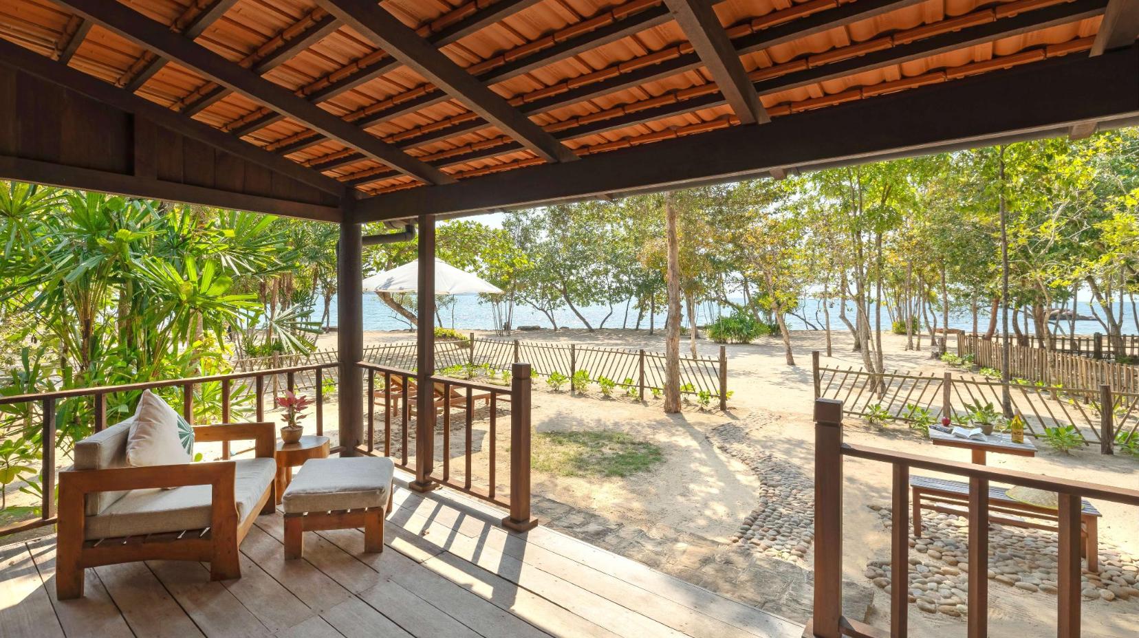 Beachfront Villa - View