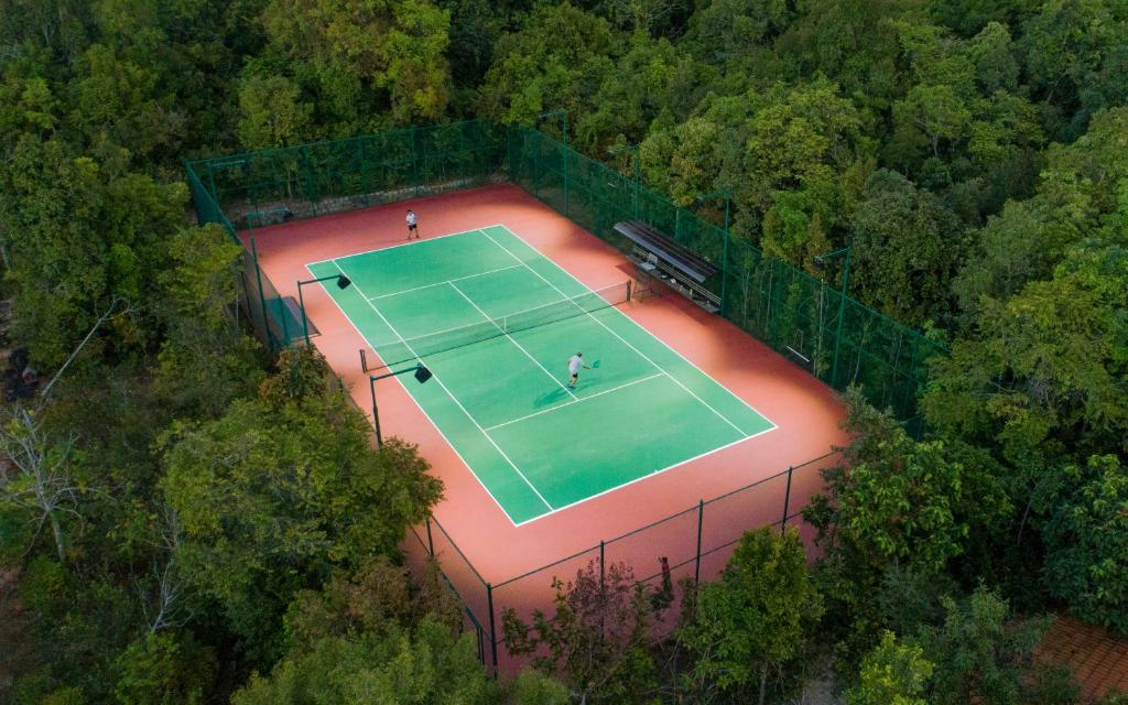 Tennis court