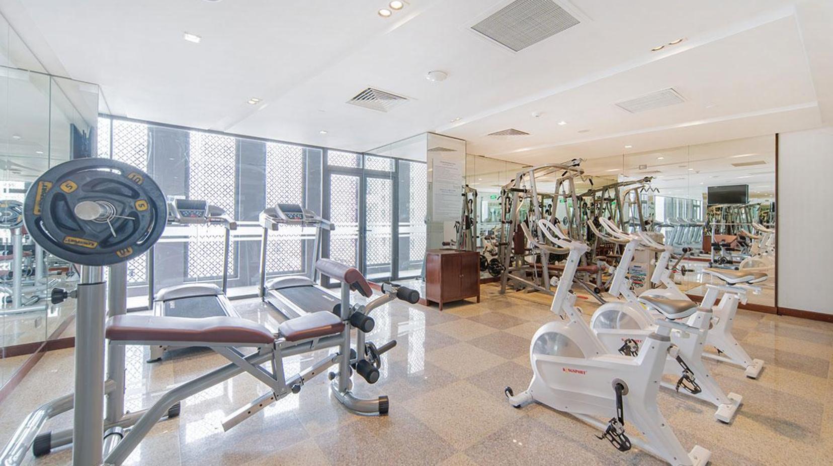 Fitness center