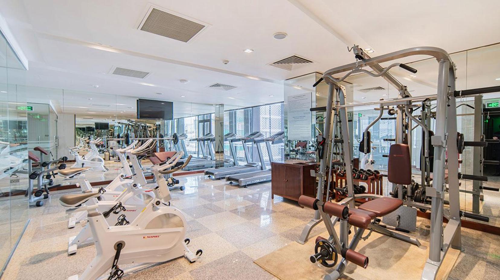 Fitness center