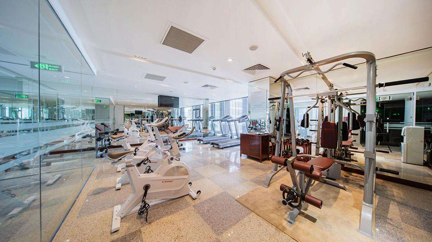 Fitness center