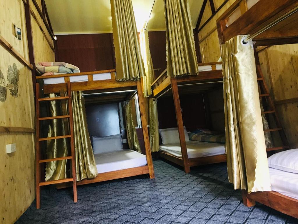 Bunk Bed in Mixed Dormitory Room