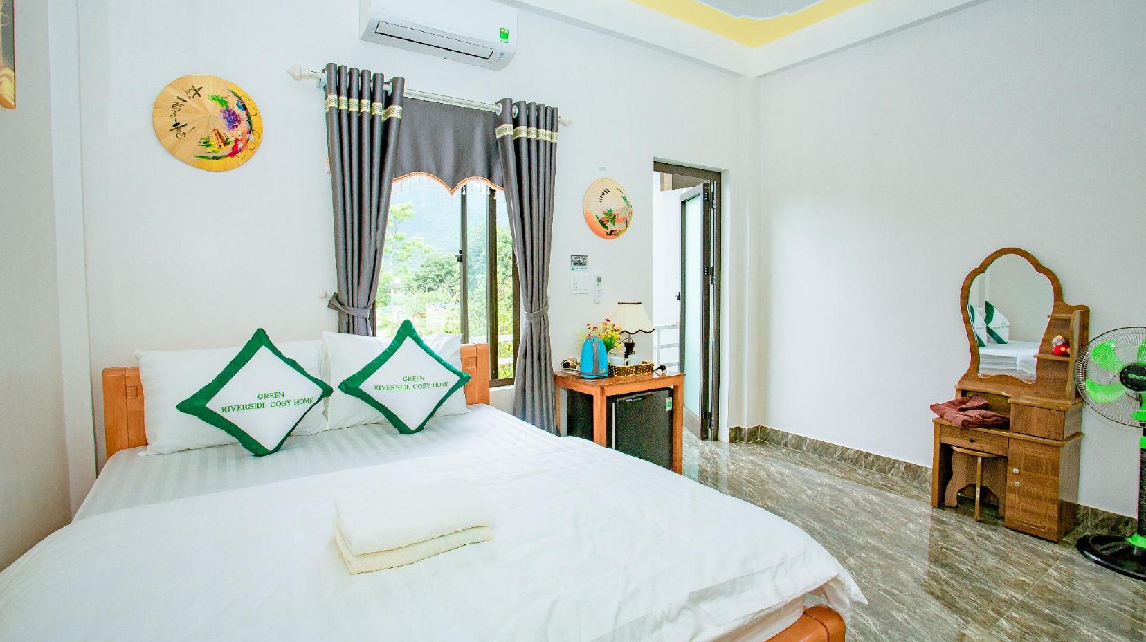 Double Room with River View - Balcony/terrace