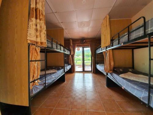 8-Bed Mixed Dormitory Room