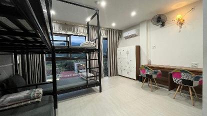 1 Person in Dormitory - Mixed - Bedroom