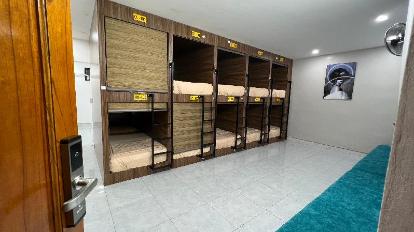 Dormitory with Single Bed - Female Only - Bed