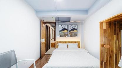 Double Room with Shared Toilet - Bed