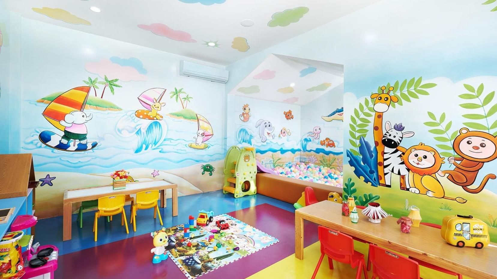 Kids areas