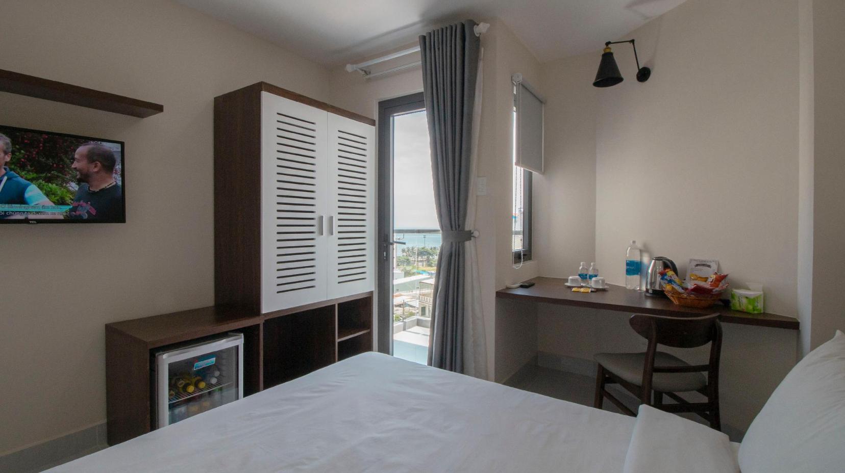 Double Room with Balcony - View