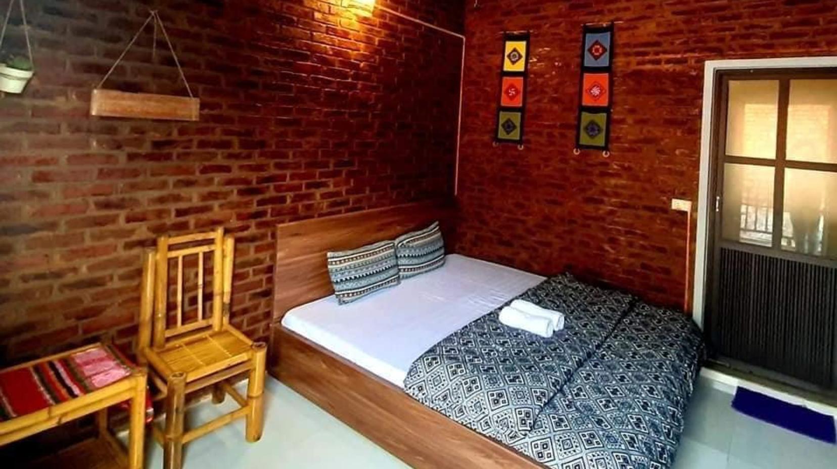 Double Room - Bedroom