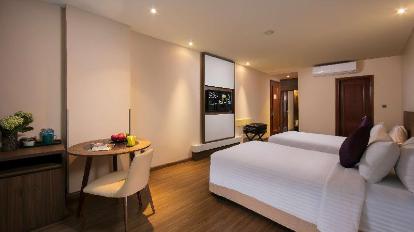 Deluxe Double or Twin Room - View