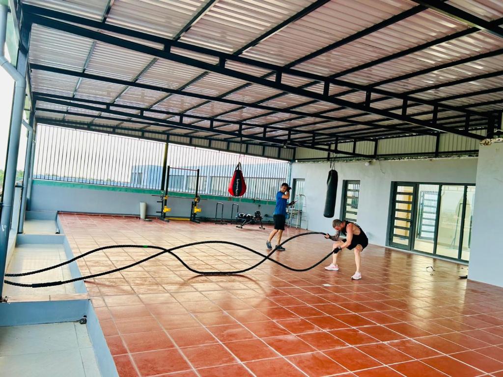 Fitness center