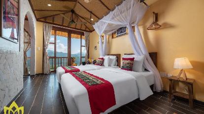 Premium Valley View Bungalow - Bedroom