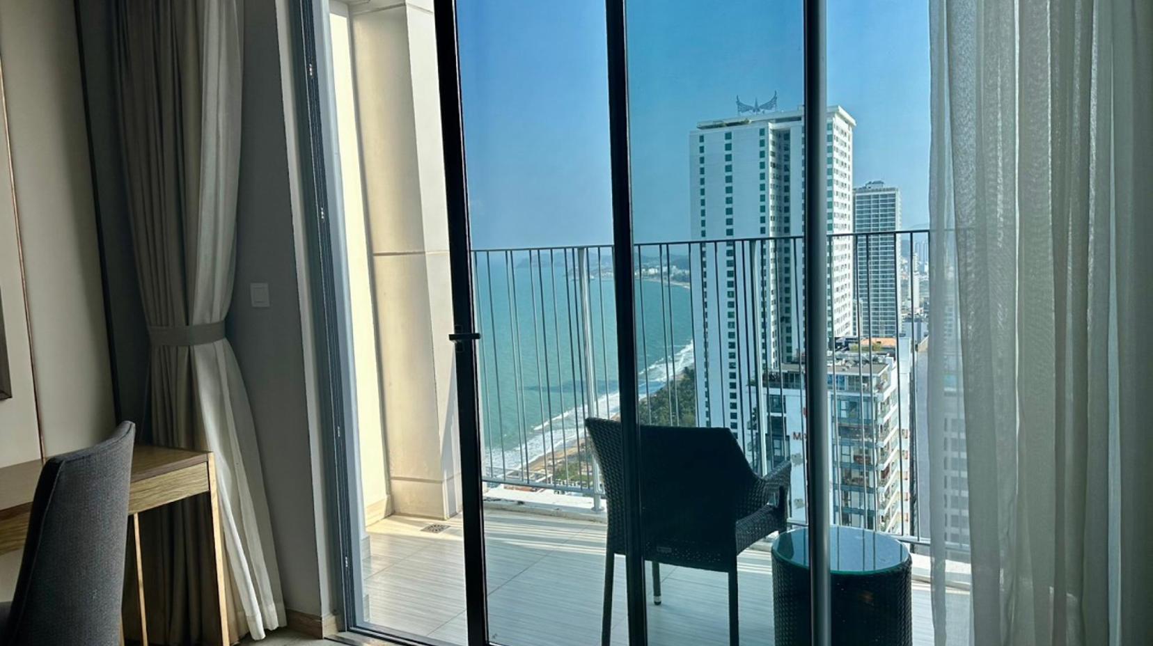 Partial Ocean View Family Room