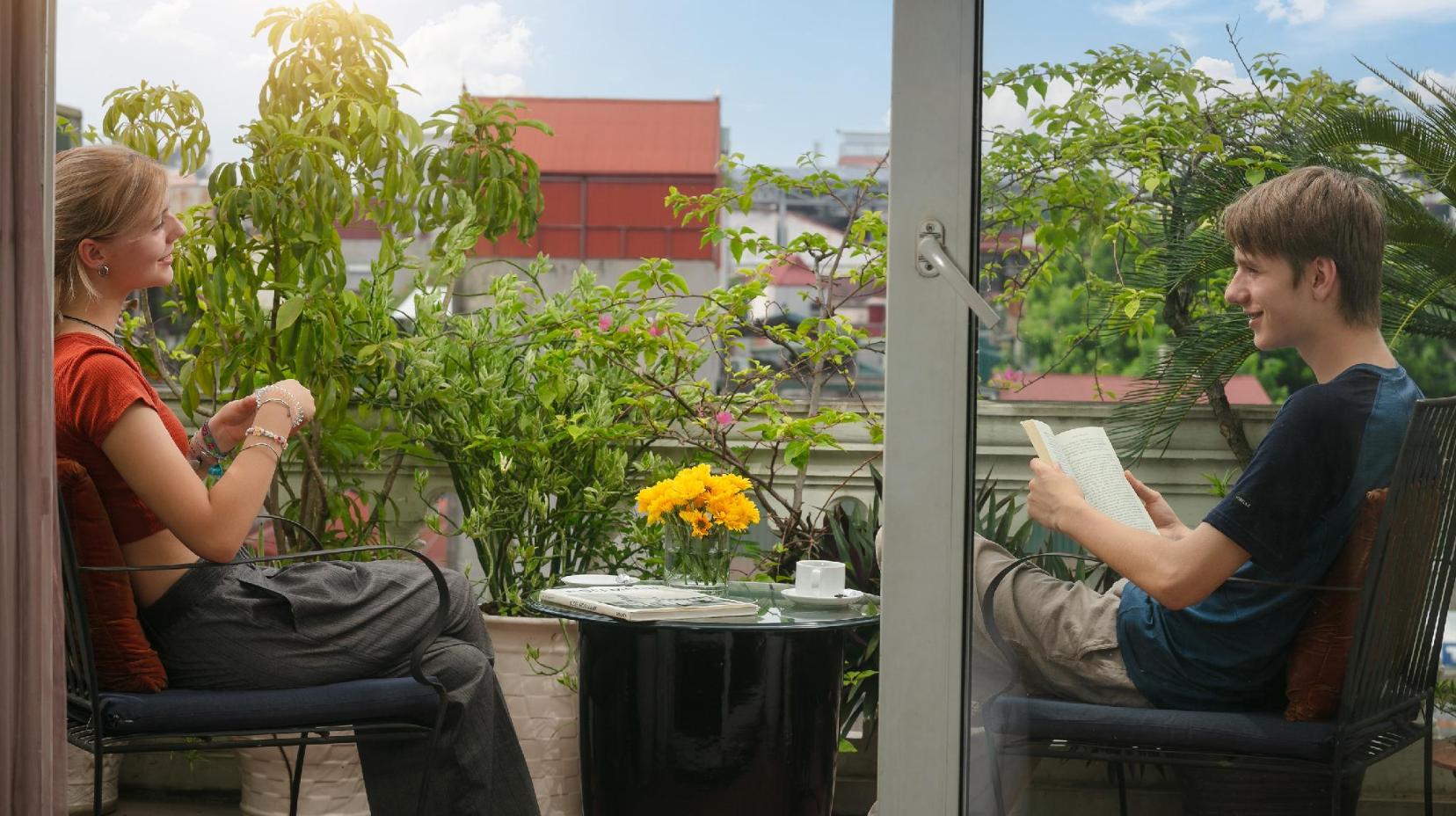 Balcony/terrace