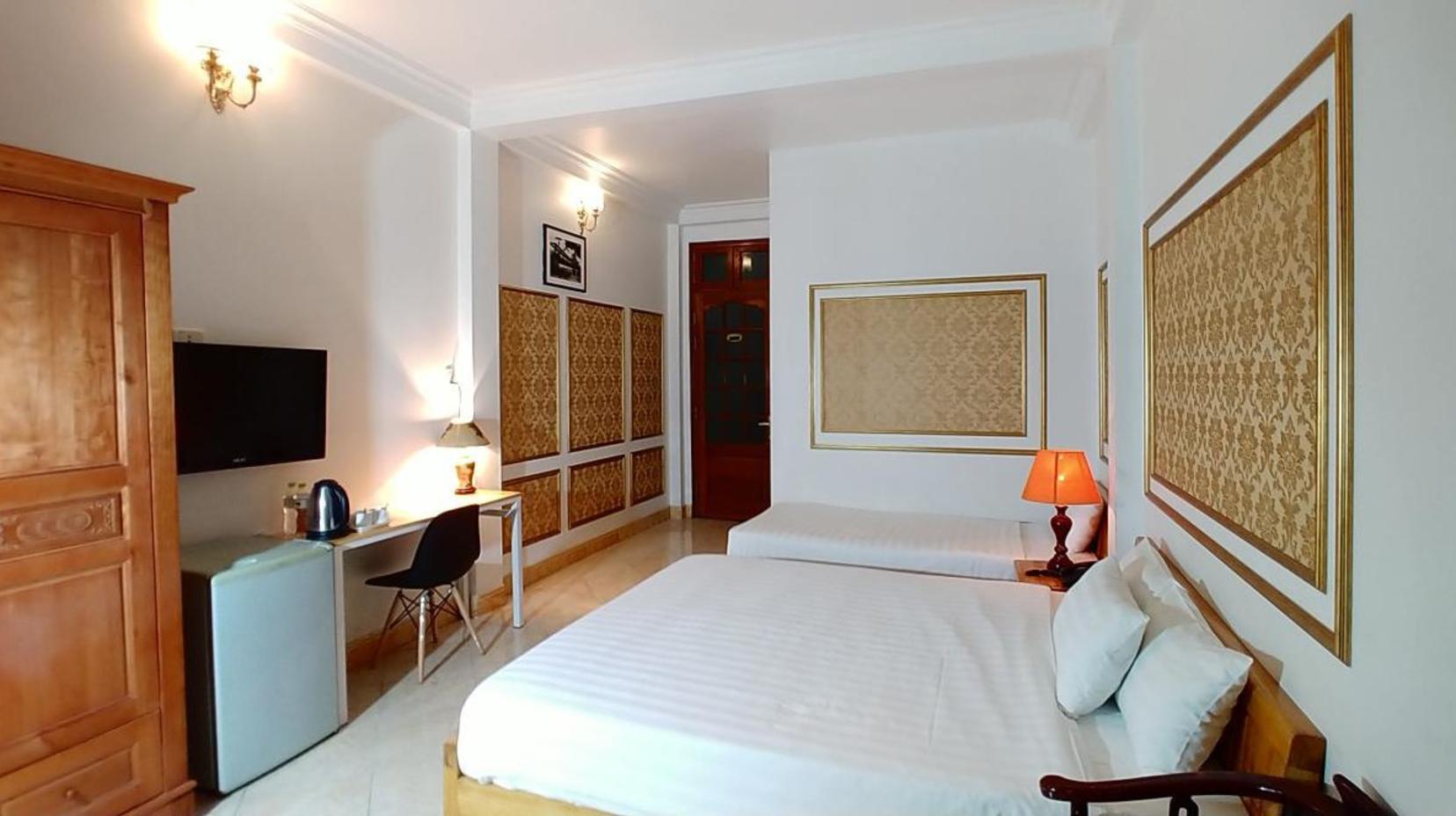 Deluxe Double Room - Guestroom