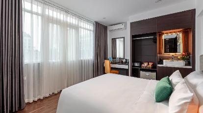 Deluxe Double Room with Balcony - View