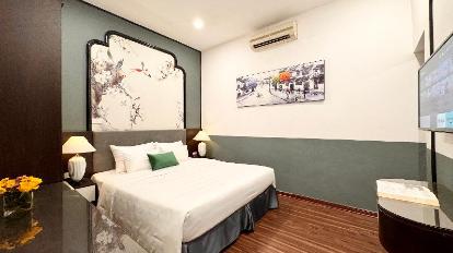 Standard Double Room without Window - Guestroom