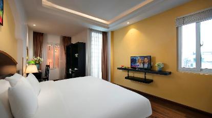 Executive Double or Twin Room with Window - View