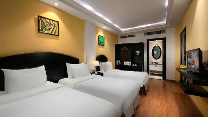 Deluxe Triple Rooms - Bed