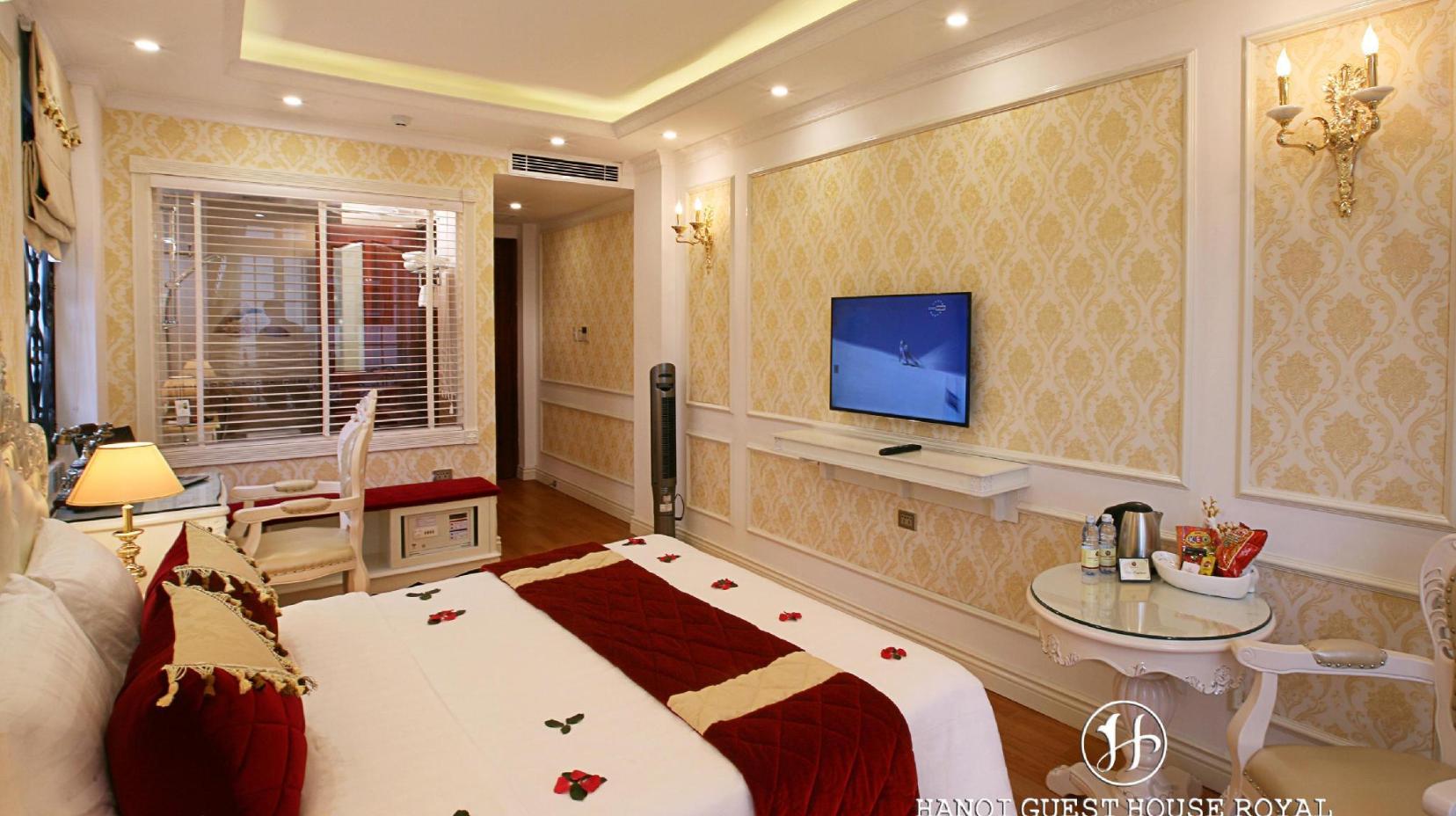 Executive Balcony Room