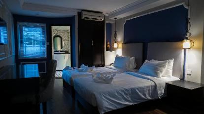 Deluxe Double or Twin Room - Bed