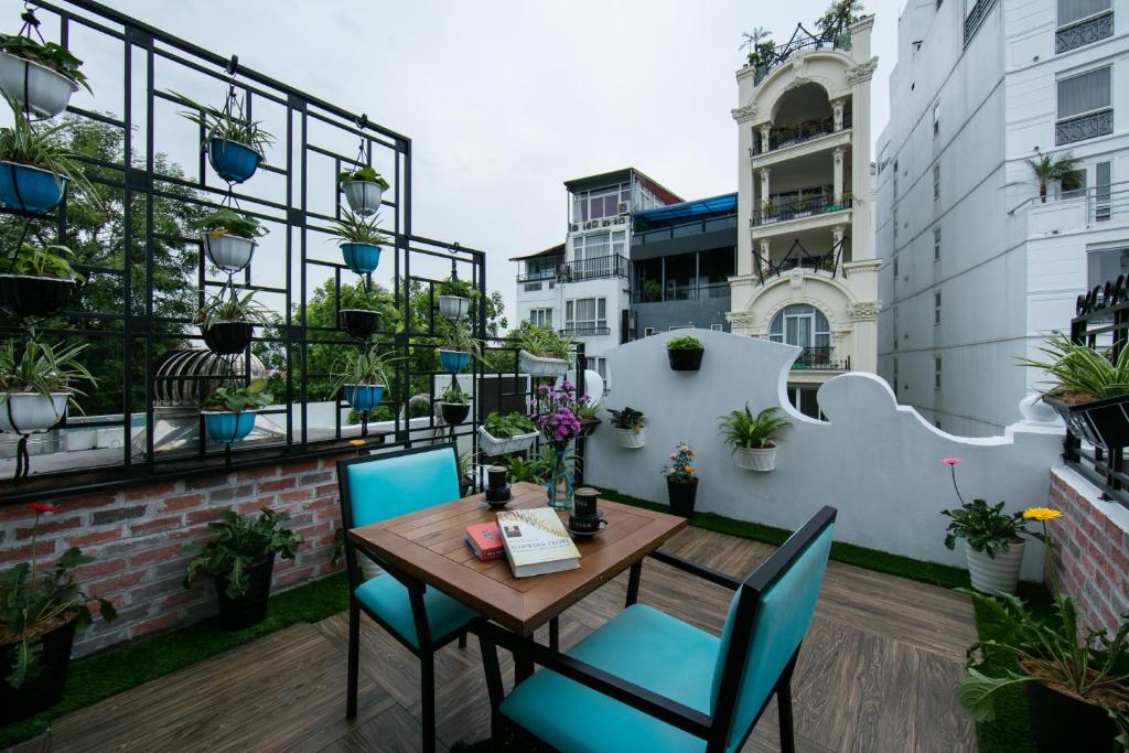 Balcony/terrace