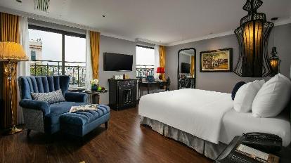 Executive Suite - Guestroom