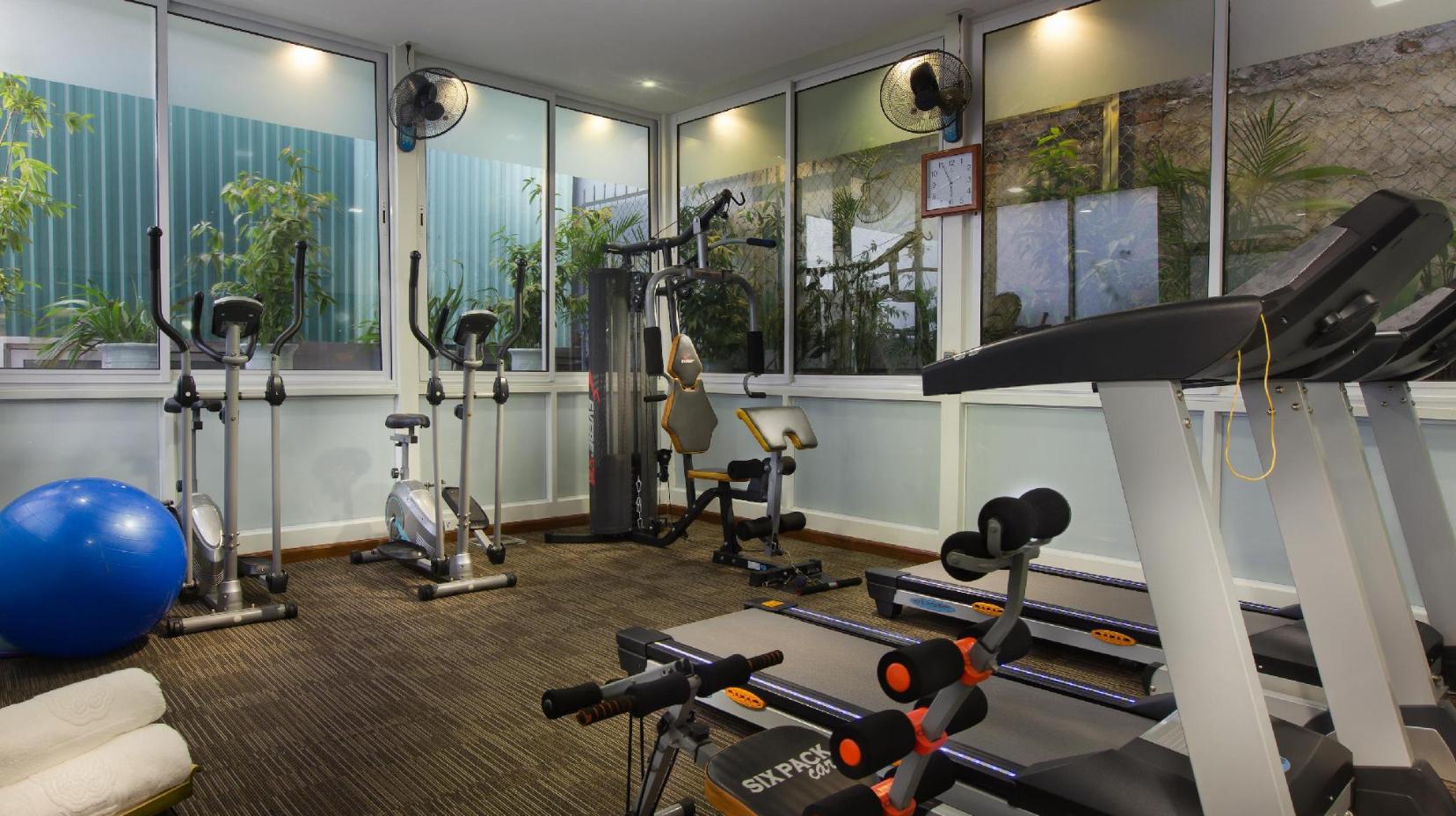 Fitness center