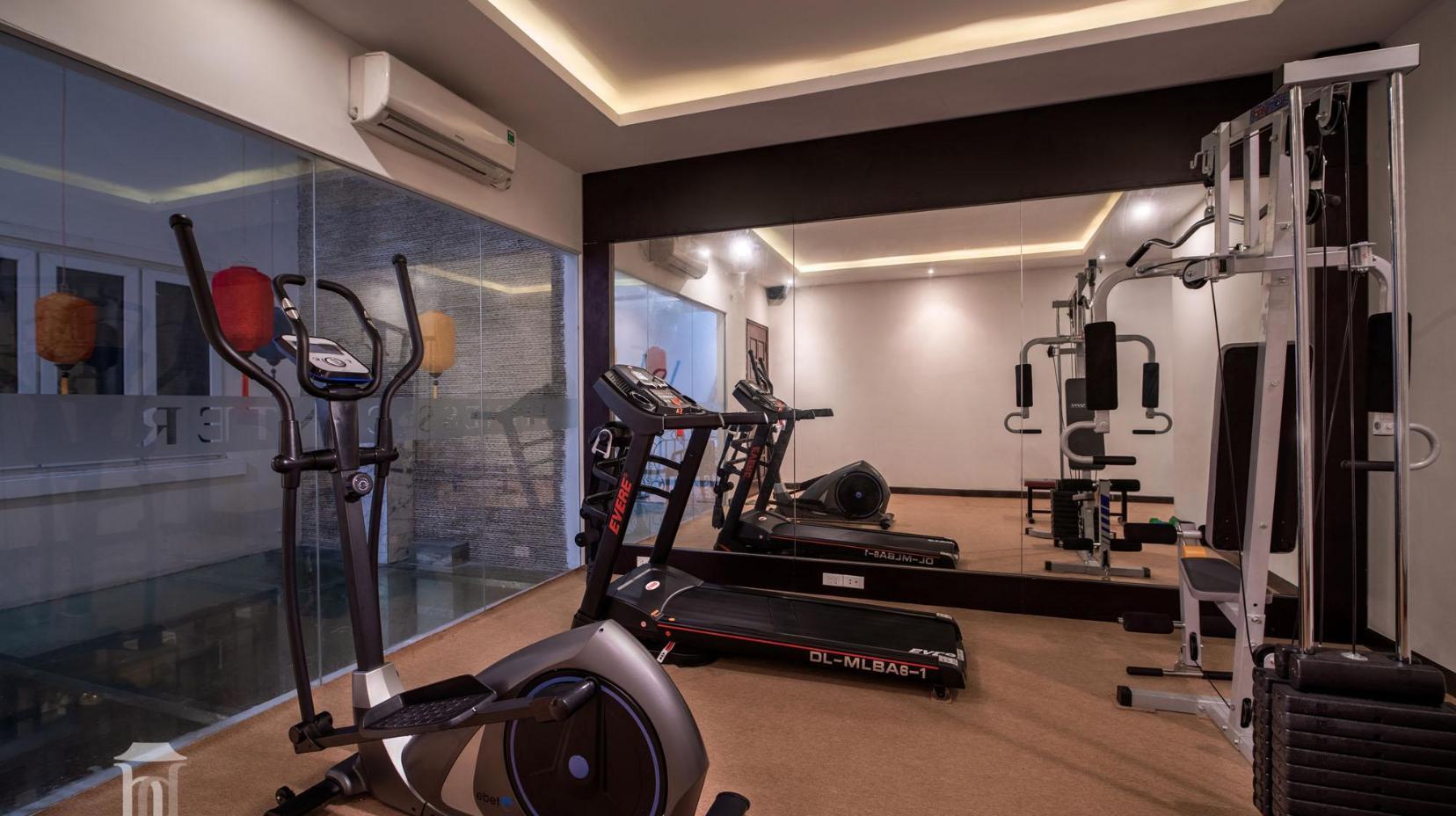 Fitness center