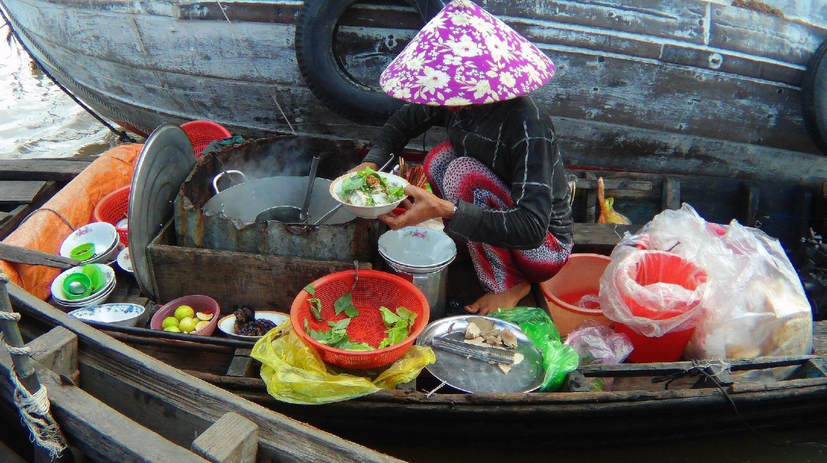 Japanese Style Room with Traditional Fish Dinner