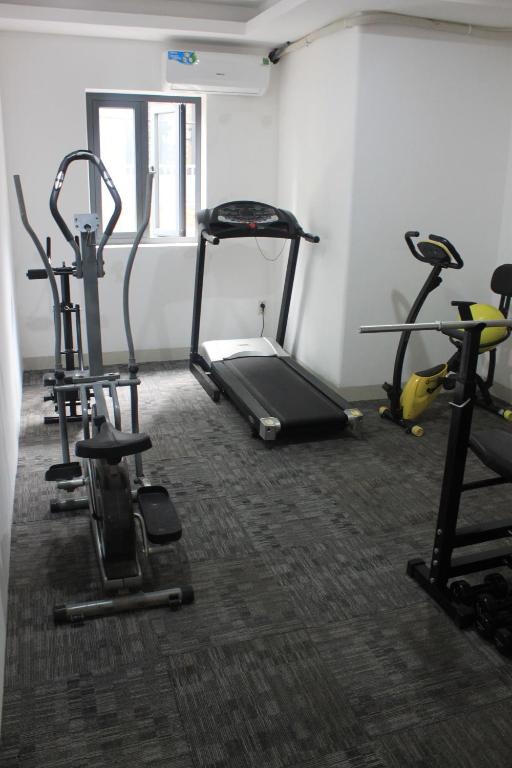 Fitness center