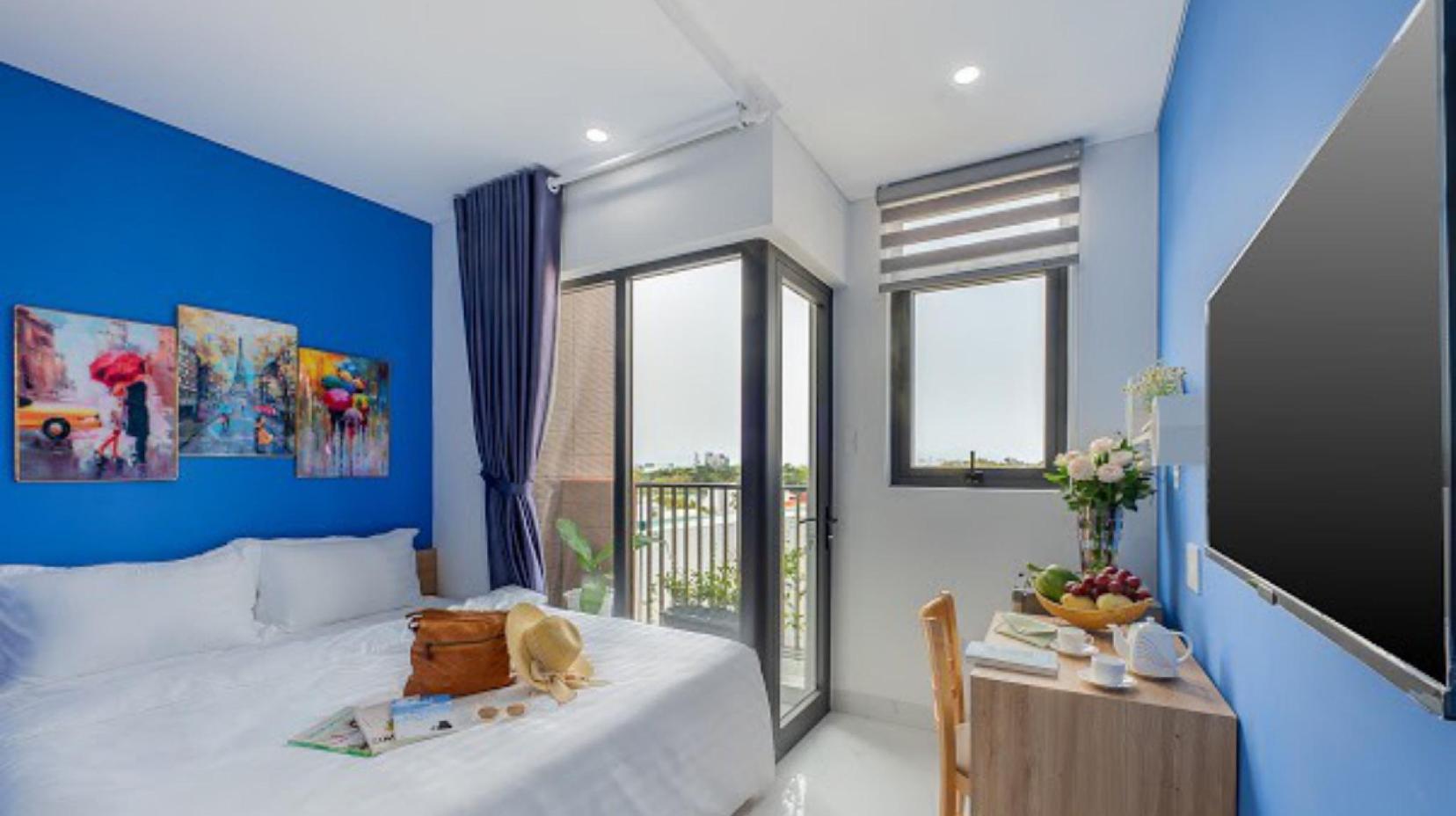 Double Room with Balcony - View