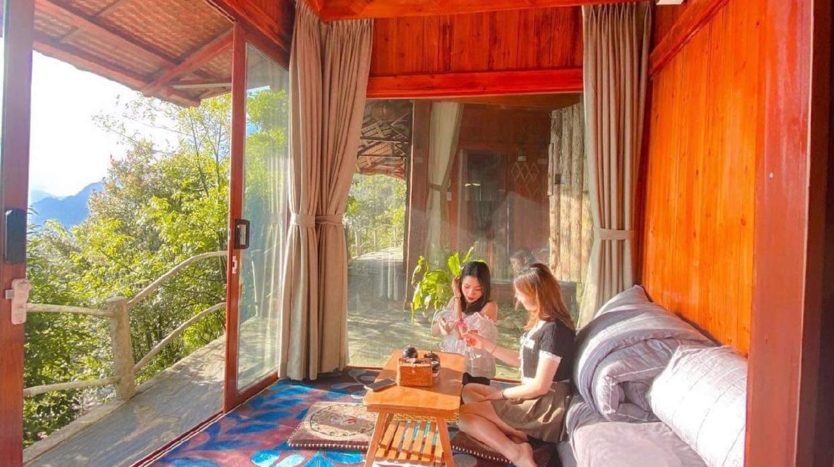 Wooden Bungalow - Bedroom