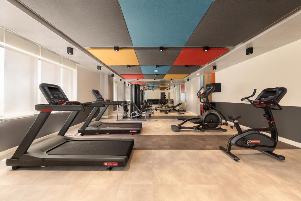 Fitness center