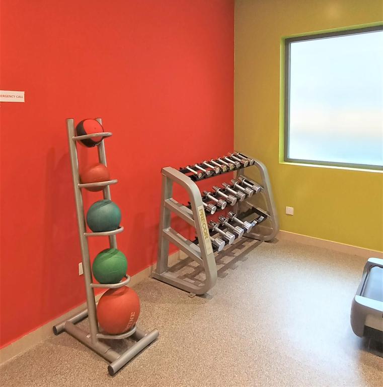 Fitness center