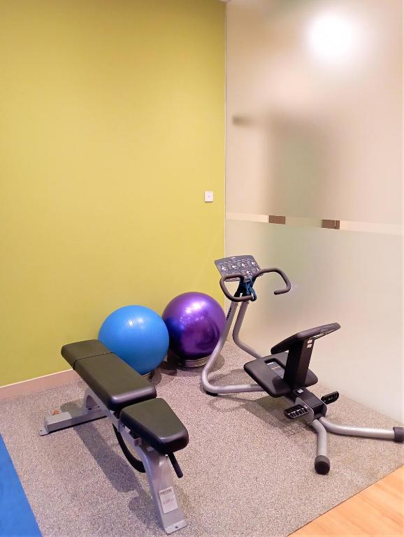 Fitness center