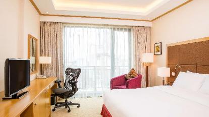 City View King Room - Guestroom