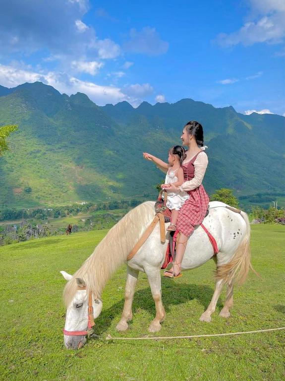 Horseback riding