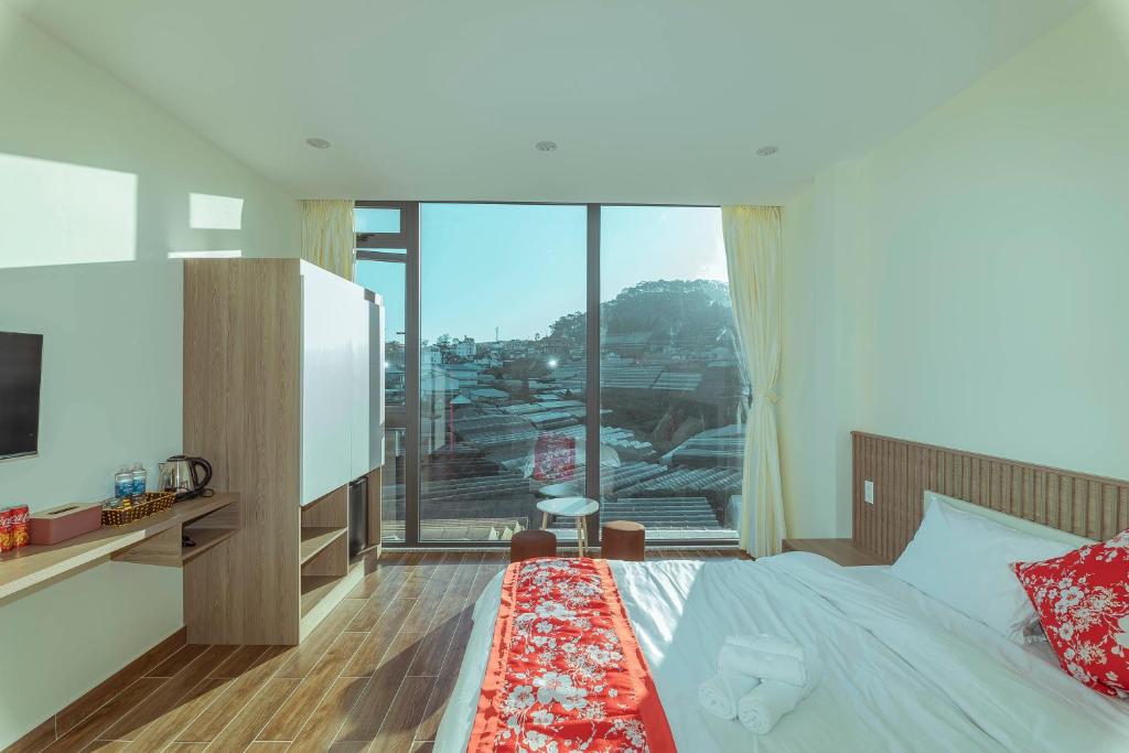 Double Room with Mountain View