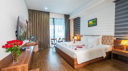 Premium Double Room - Breakfast for 2 Included - Bedroom