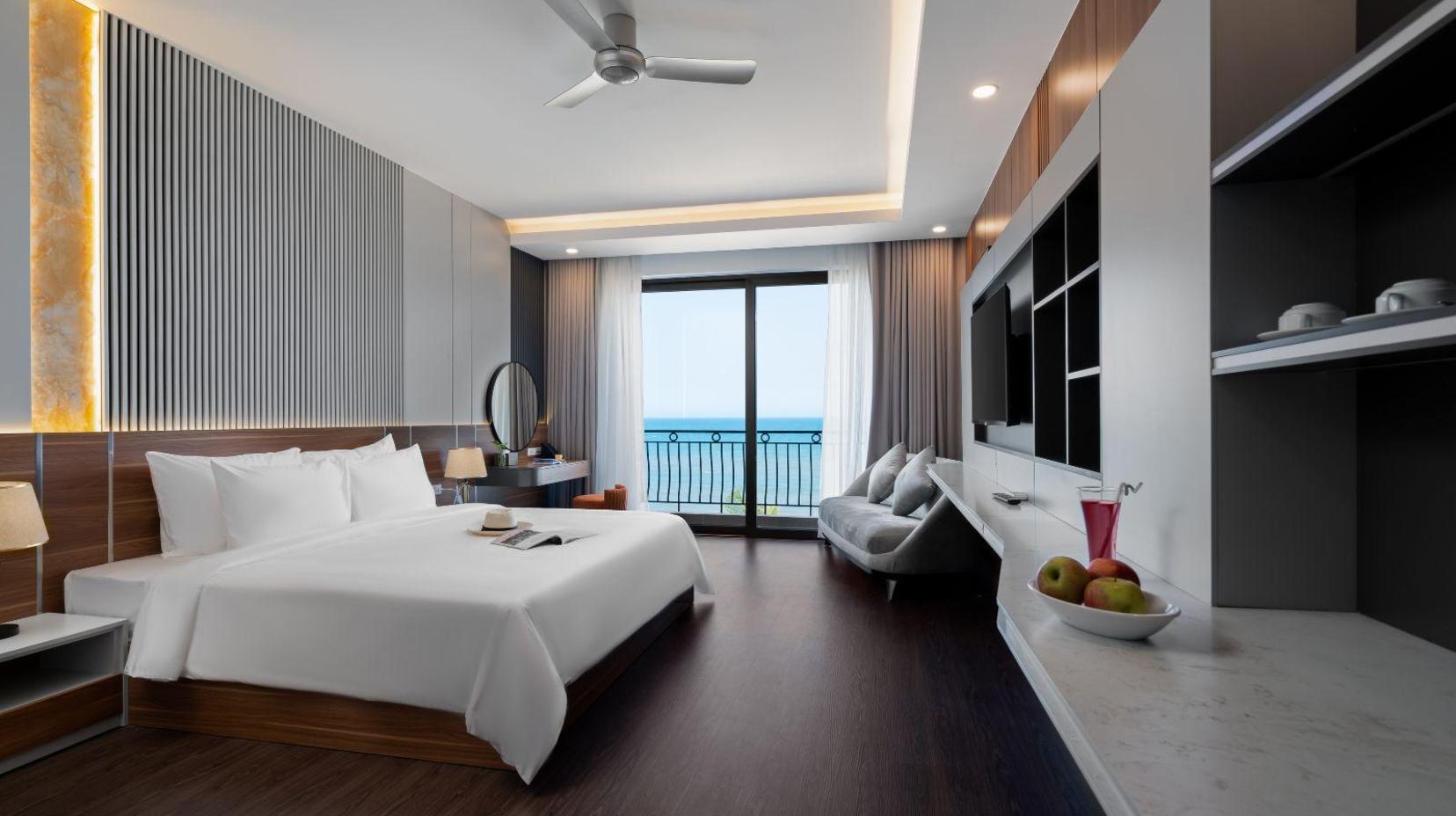 Seaview Suite - Bed