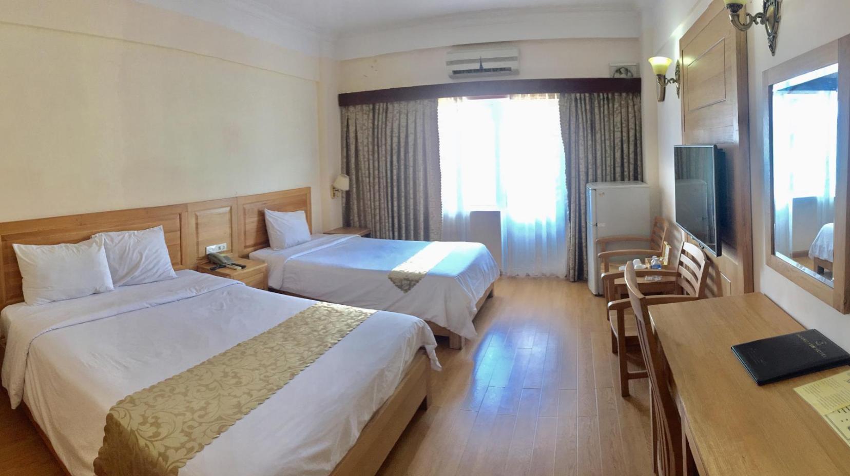 Triple - 1 Double + 1 Single Bed - Guestroom