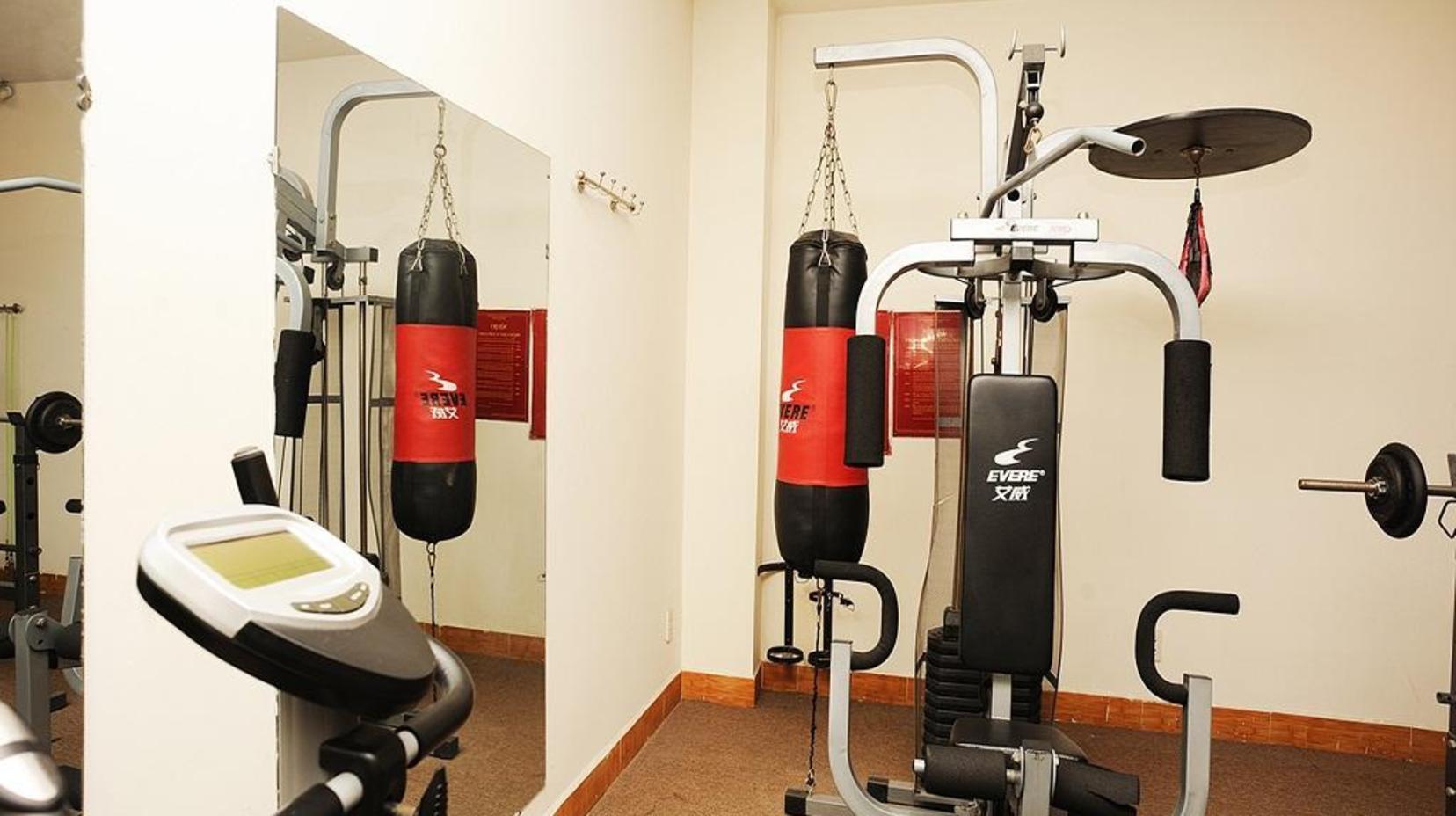 Fitness center